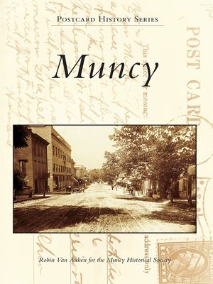 cover image of Muncy